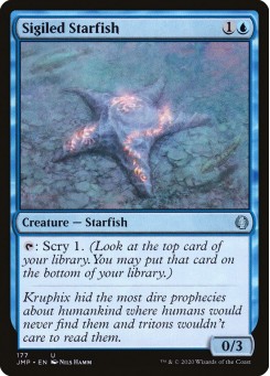 Sigiled Starfish