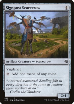 Signpost Scarecrow