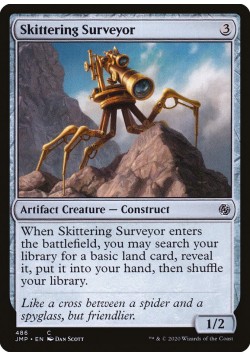 Skittering Surveyor