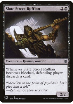 Slate Street Ruffian