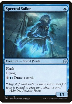 Spectral Sailor