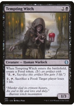 Tempting Witch