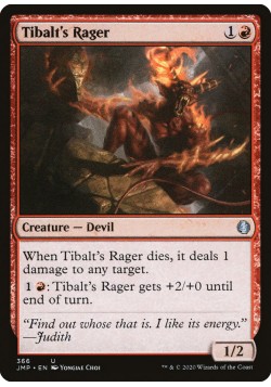 Tibalt's Rager