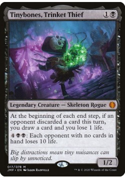 Tinybones, Trinket Thief