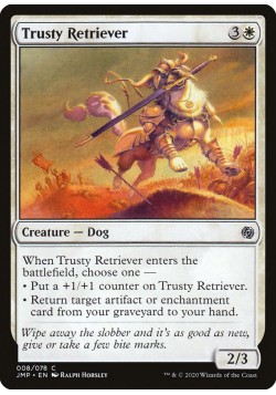 Trusty Retriever
