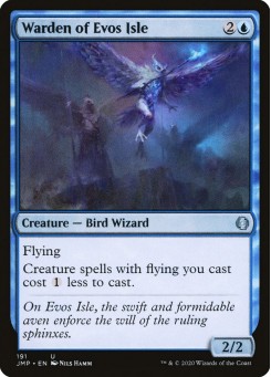 Warden of Evos Isle