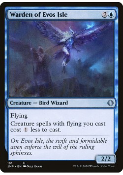 Warden of Evos Isle