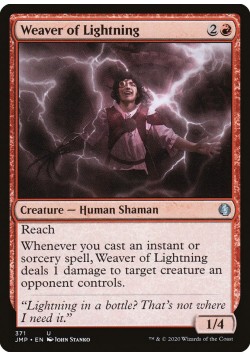 Weaver of Lightning