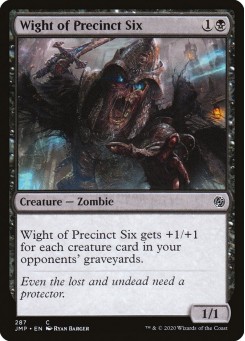 Wight of Precinct Six