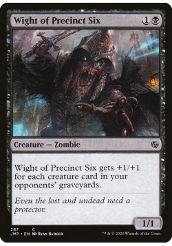 Wight of Precinct Six