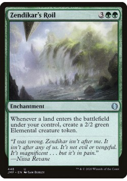 Zendikar's Roil