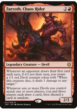 Zurzoth, Chaos Rider