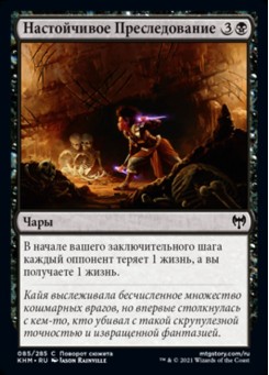 Настойчивое Преследование