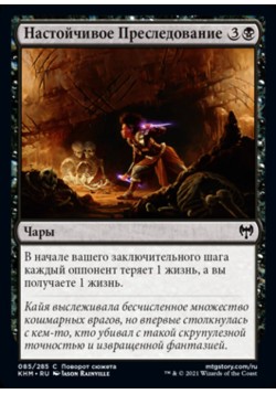 Настойчивое Преследование