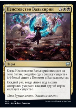 Неистовство Валькирий