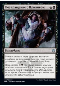 Возвращение с Приливом