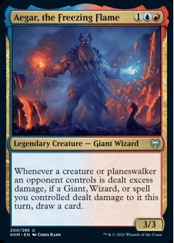 Aegar, the Freezing Flame