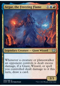 Aegar, the Freezing Flame