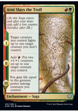 Arni Slays the Troll