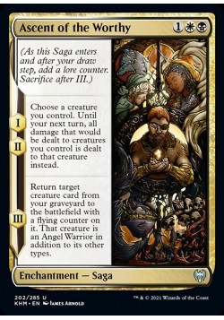 Ascent of the Worthy