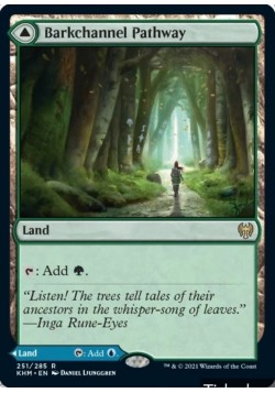 Barkchannel Pathway // Tidechannel Pathway