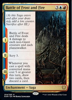 Battle of Frost and Fire