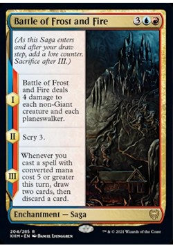 Battle of Frost and Fire