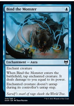 Bind the Monster