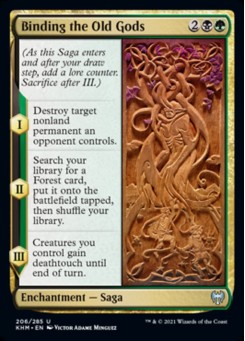 Binding the Old Gods