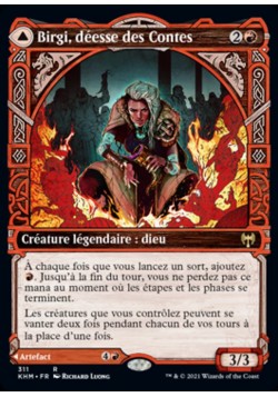 Бирги, Богиня Сказаний
