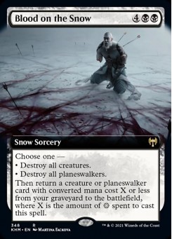 Blood on the Snow