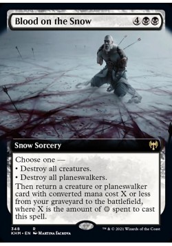 Blood on the Snow