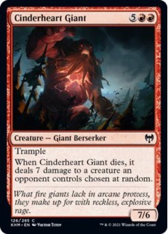 Cinderheart Giant