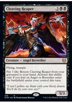 Cleaving Reaper