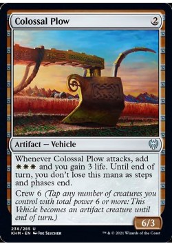 Colossal Plow