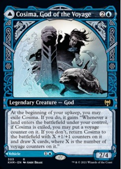 Cosima, God of the Voyage // The Omenkeel