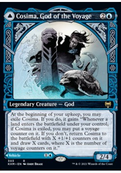 Cosima, God of the Voyage // The Omenkeel