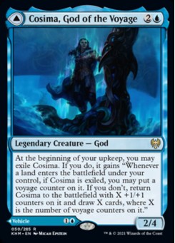 Cosima, God of the Voyage // The Omenkeel