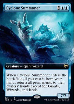 Cyclone Summoner