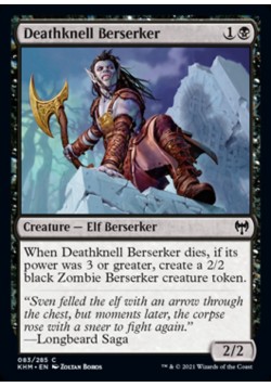 Deathknell Berserker