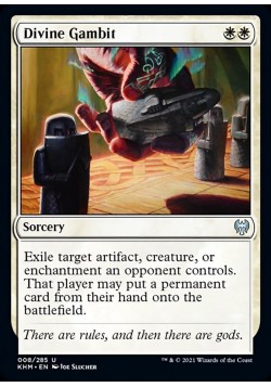 Divine Gambit