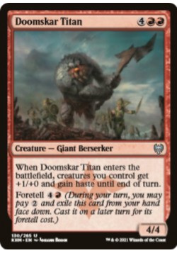 Doomskar Titan