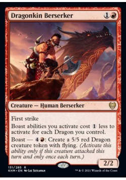 Dragonkin Berserker
