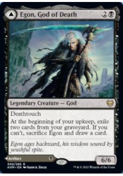 Egon, God of Death // Throne of Death