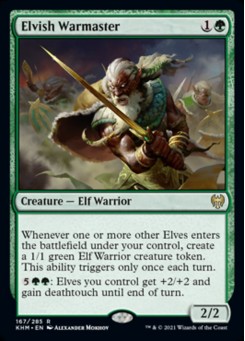 Elvish Warmaster