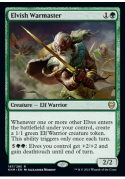 Elvish Warmaster