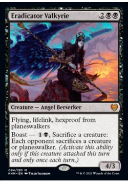 Eradicator Valkyrie