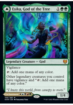 Esika, God of the Tree // The Prismatic Bridge