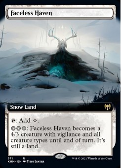 Faceless Haven