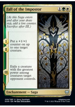 Fall of the Impostor